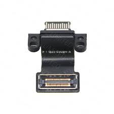 Apple MacBook Pro 14'' - A2992 - 2023/MacBook Pro 16'' - A2991 - 2023/MacBook Pro 14'' - A2918 - 2023 Charge Connector Flex Cable - Black