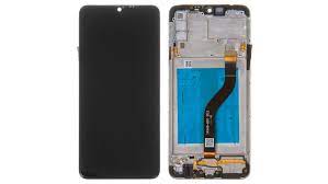 Samsung SM-A205F Galaxy A20 LCD Display + Touchscreen + Frame - Oled - Black