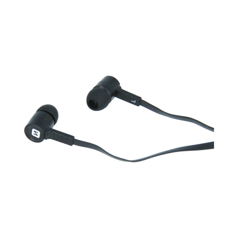 Swissten YS-D2 Earphones - 51106000 - 3.5mm Jack - Black