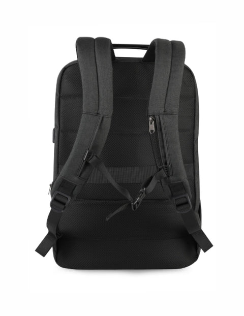 Swissten Smart Laptop Bag - 55010100 - For laptop up to 15.6''  - Black