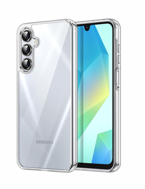 Swissten SM-A566B Galaxy A56 Clear Jelly Case - 32802967 - Transparant