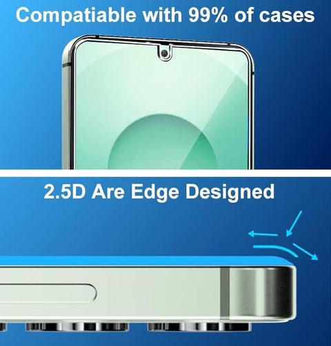 Swissten SM-A566B Galaxy A56 Tempered Glass - 54501875 - Full Glue - Black