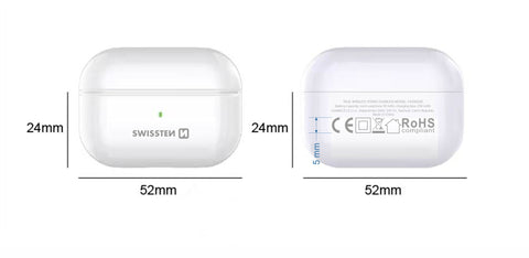 Swissten TWS miniPODS - 54200200 - White