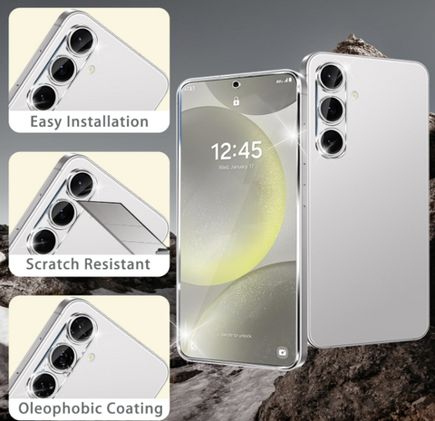 Swissten SM-A566B Galaxy A56 Camera Lens Tempered Glass - 94500126