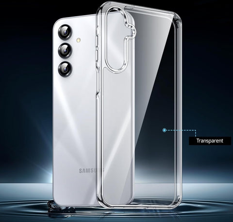 Swissten SM-A566B Galaxy A56 Clear Jelly Case - 32802967 - Transparant