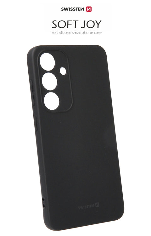 Swissten SM-A566B Galaxy A56 Soft Joy Case - 34500436 - Black