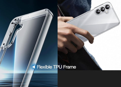 Swissten SM-A566B Galaxy A56 Clear Jelly Case - 32802967 - Transparant