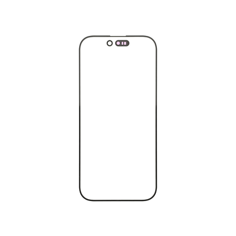 Apple iPhone 17 Glass - With OCA - Black