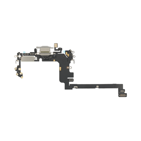 Apple iPhone 17 Pro Charge Connector Flex Cable - EU Version - Silver