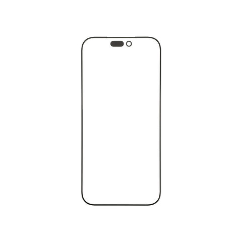 Apple iPhone 17 Pro Max Glass - With OCA - Black