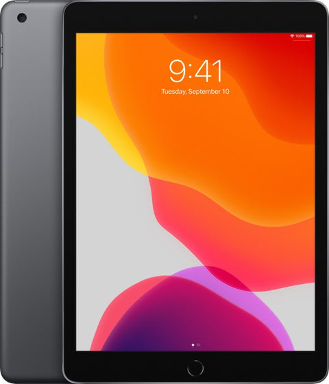 Apple iPad 7 (10.2) - (2019) - (LTE/Wifi) - 32GB - Provider Pre-Owned (used) - Space Grey