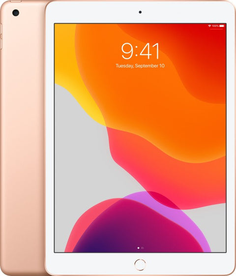 Apple iPad 7 (10.2) - (2019) - (LTE/Wifi) - 128GB - Provider Pre-Owned (used) - Rose Gold