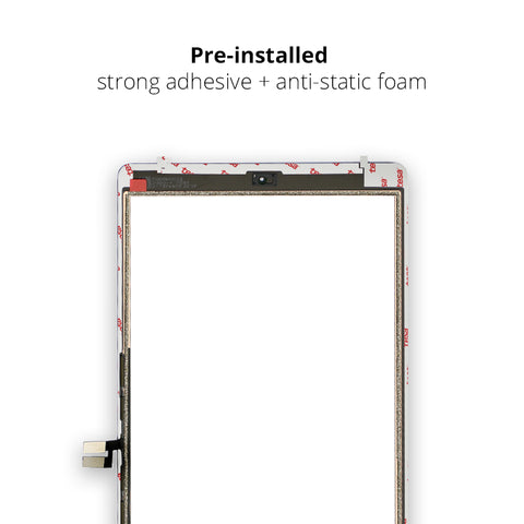 Apple iPad Air/iPad (2017) Touchscreen/Digitizer - Repart - White