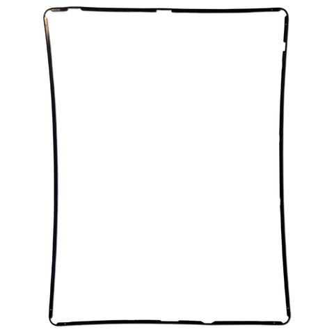 Apple iPad 2 Frame With Adhesive Tape Black