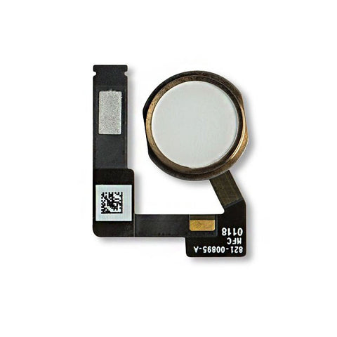 Apple iPad Pro (10.5)/iPad Pro (12.9) - (2nd Gen)/iPad Air 3 (10.5) - (2019) Home button Flex Cable + Button  Gold
