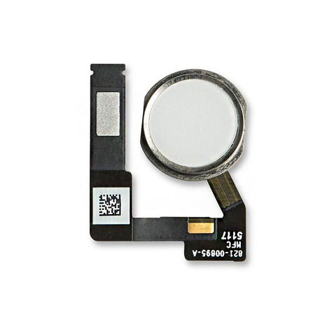 Apple iPad Pro (10.5)/iPad Pro (12.9) - (2nd Gen)/iPad Air 3 (10.5) - (2019) Home button Flex Cable + Button  White
