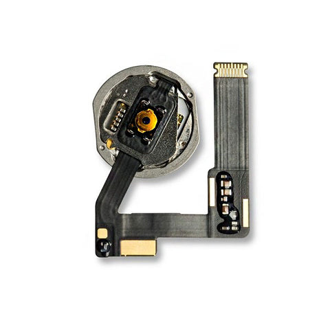 Apple iPad Pro (10.5)/iPad Pro (12.9) - (2nd Gen)/iPad Air 3 (10.5) - (2019) Home button Flex Cable + Button  White