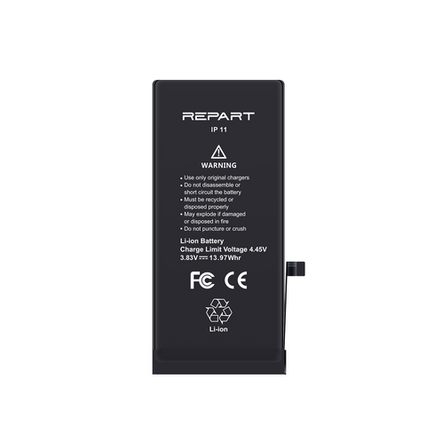 Apple iPhone 11 Battery - Repart - High Capacity - 3650 mAh