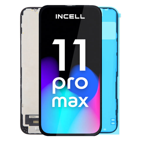 Apple iPhone 11 Pro Max LCD Display + Touchscreen - Repart - IC removable - Black