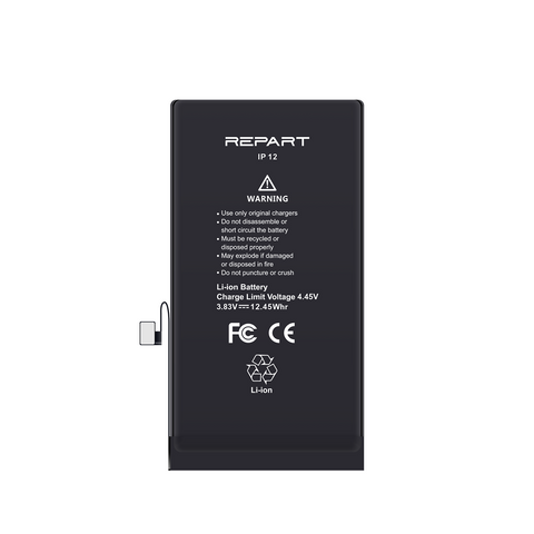 Apple iPhone 12/iPhone 12 Pro Battery - High Capacity - 3250 mAh