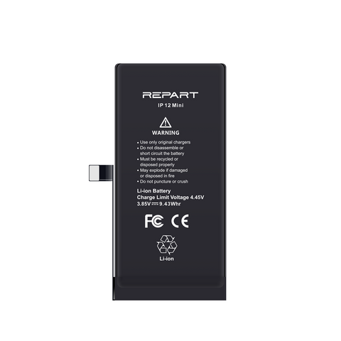 Apple iPhone 12 Mini Battery - High Capacity - 2450 mAh