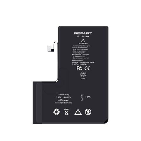 Apple iPhone 12 Pro Max Battery - High Capacity - 4350 mAh