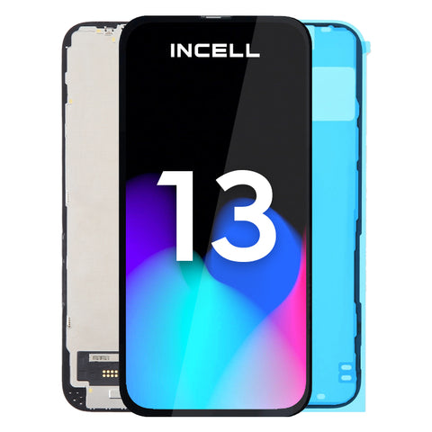 Apple iPhone 13 LCD Display + Touchscreen - Incell - Black