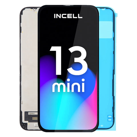 Apple iPhone 13 Mini LCD Display + Touchscreen - Incell - Black