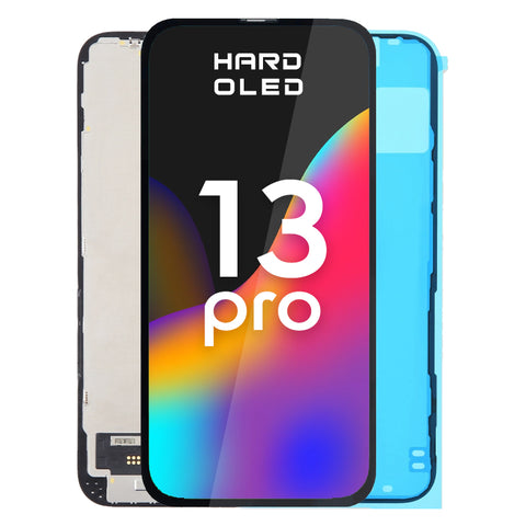Apple iPhone 13 Pro LCD Display + Touchscreen - Hard Oled - Black