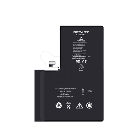 Apple iPhone 13 Pro Max Battery - Premium - 4352 mAh