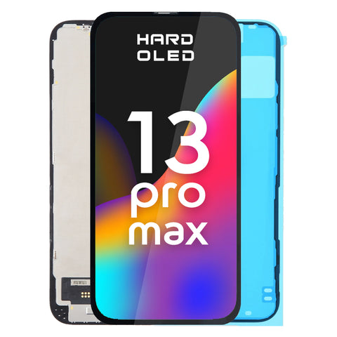 Apple iPhone 13 Pro Max LCD Display + Touchscreen - Hard Oled - Black