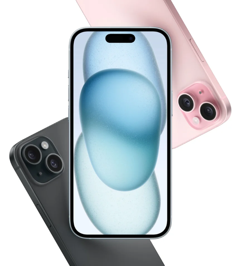 Apple iPhone 15 - 128GB - Rose