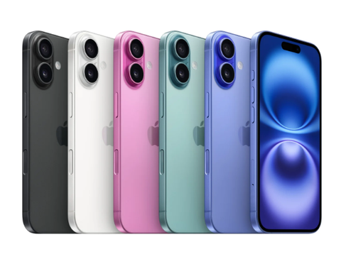 Apple iPhone 16 - 128GB - Ultramarine Blue