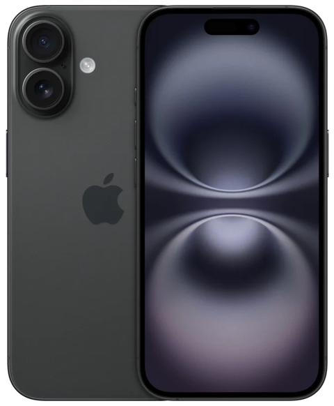 Apple iPhone 16 - 128GB - Black