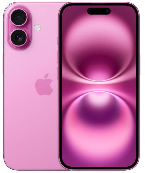 Apple iPhone 16 - 128GB - Pink