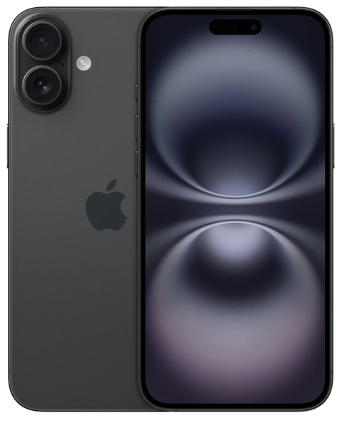 Apple iPhone 16 Plus - 128GB - Black