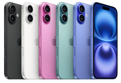 Apple iPhone 16 Plus - 256GB - Teal Green