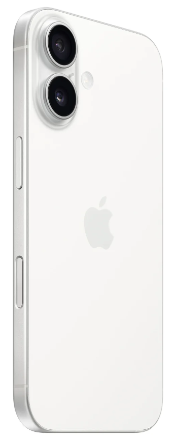 Apple iPhone 16 - 128GB - White
