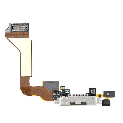 Apple iPhone 4G Charge Connector Flex Cable  Black
