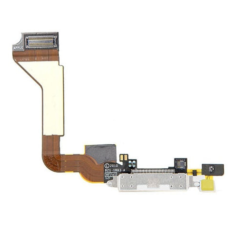 Apple iPhone 4G Charge Connector Flex Cable  White