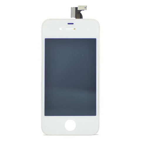 Apple iPhone 4S LCD Display + Touchscreen - OEM Quality - White