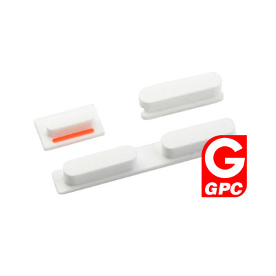 Apple iPhone 5C Volume buttons  White
