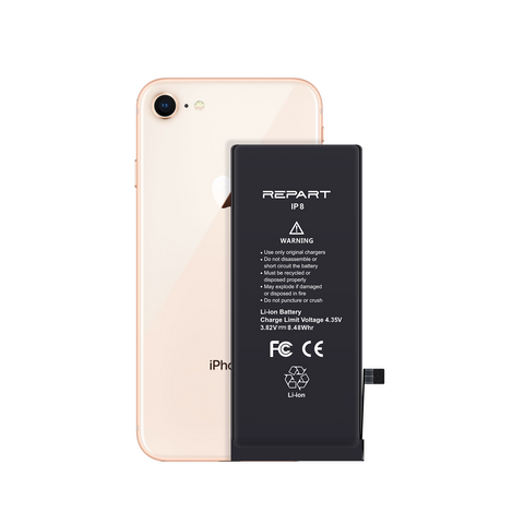 Apple iPhone 8 Battery - High Capacity - 2220 mAh