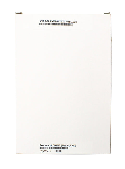 Apple iPhone X LCD Display + Touchscreen + Sensor Flex & Earphone Speaker - 661-13114 - Black