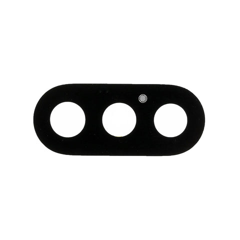 Apple iPhone X Camera Lens - 5 Pcs Set - Black