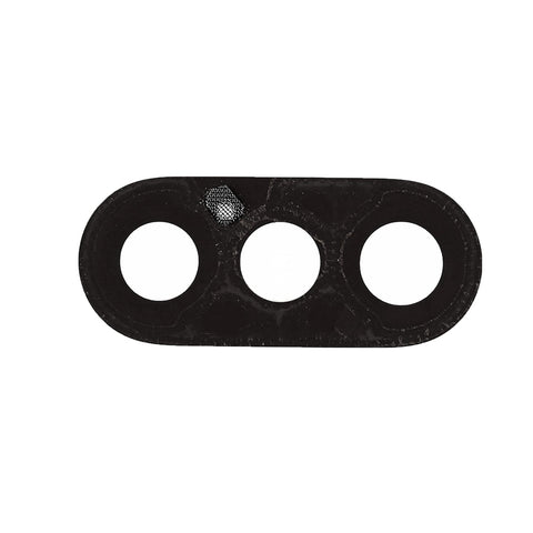 Apple iPhone X Camera Lens - 5 Pcs Set - Black