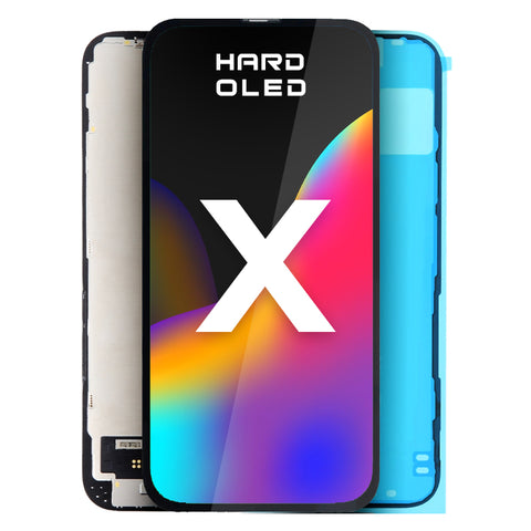 Apple iPhone X LCD Display + Touchscreen - Repart - Hard Oled - Black