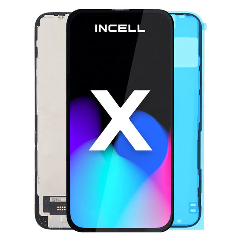 Apple iPhone X LCD Display + Touchscreen - Incell - Black