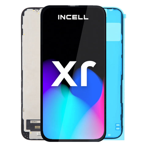 Apple iPhone XR LCD Display + Touchscreen - Repart - Black