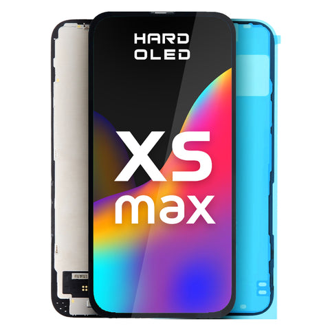 Apple iPhone XS Max LCD Display + Touchscreen - Repart - Hard Oled - Black